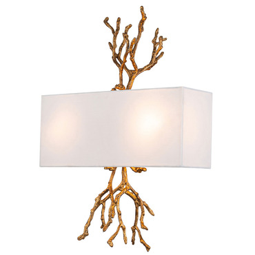 Coral Wall Light