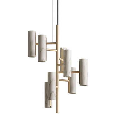 Black Note Chandelier