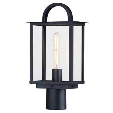 Manchester Outdoor Pier/ Post Light | Maxim Lighting at Lightology Manchester Outdoor Pier/ Post Light