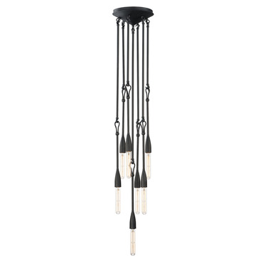 Pioneer Multi Light Pendant | Maxim Lighting at Lightology Pioneer Multi Light Pendant
