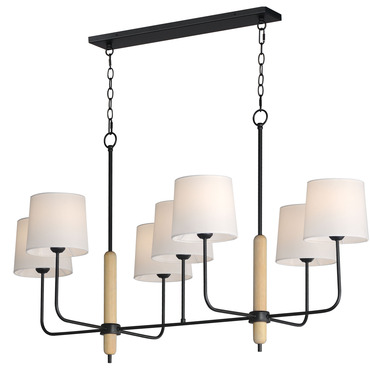 Bozeman Linear Pendant | Maxim Lighting at Lightology Bozeman Linear Pendant