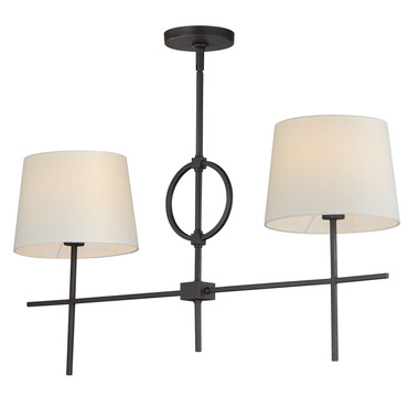 Paoli Linear Pendant | Maxim Lighting at Lightology Paoli Linear Pendant