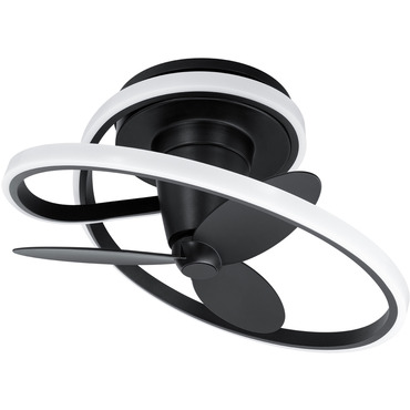 Veloce Fandelier Smart Ceiling Fan with Color Select Light