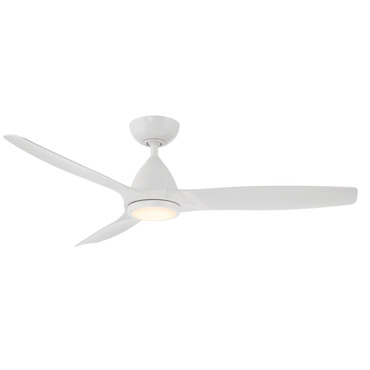 Skylark Smart Ceiling Fan with Color Select Light | Modern Forms at Lightology Skylark Smart Ceiling Fan with Color Select Light