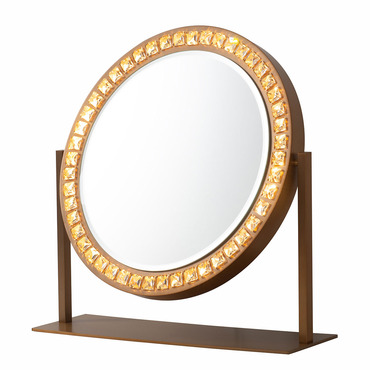 Marilyn Table Top Vanity Mirror | Nova of California at Lightology Marilyn Table Top Vanity Mirror