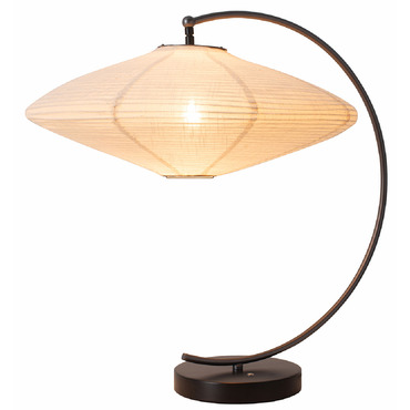 Roswell Table Lamp | Nova of California at Lightology Roswell Table Lamp