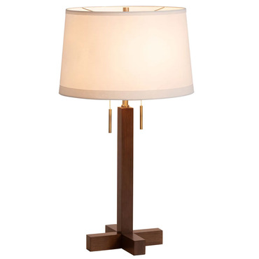 Swiss Cross Table Lamp