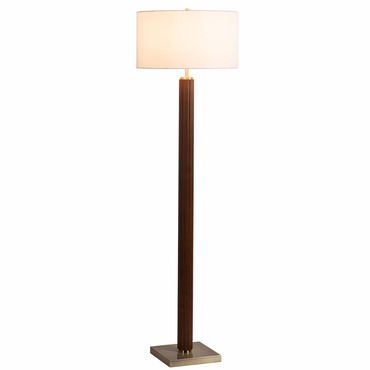 Tambo Floor Lamp | Nova of California at Lightology Tambo Floor Lamp