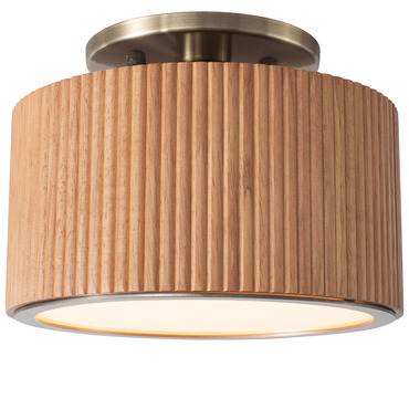 Tambo Semi Flush Ceiling Light | Nova of California at Lightology Tambo Semi Flush Ceiling Light