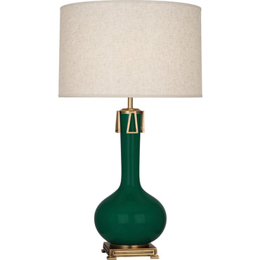 Athena Table Lamp | Robert Abbey at Lightology Athena Table Lamp