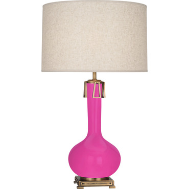 Athena Table Lamp | Robert Abbey at Lightology Athena Table Lamp