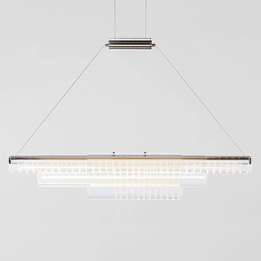 Coax Linear Pendant | Roll & Hill at Lightology Coax Linear Pendant
