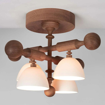 Del Playa Ceiling Light | Roll & Hill at Lightology Del Playa Ceiling Light