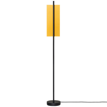 Lamina Dorada 45 Floor Lamp