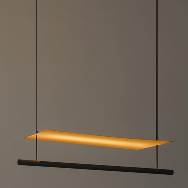 Lamina Dorada 45 Pendant