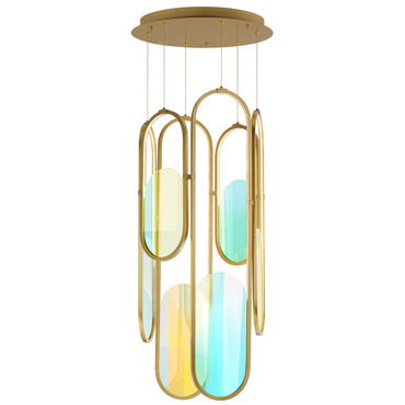 Trance Multi Light Pendant | Studio M at Lightology Trance Multi Light Pendant