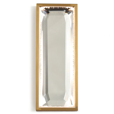 Medallion Rectangle Wall/ Ceiling Light | Studio M at Lightology Medallion Rectangle Wall/ Ceiling Light