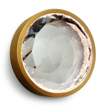 Medallion Round Wall/ Ceiling Light | Studio M at Lightology Medallion Round Wall/ Ceiling Light