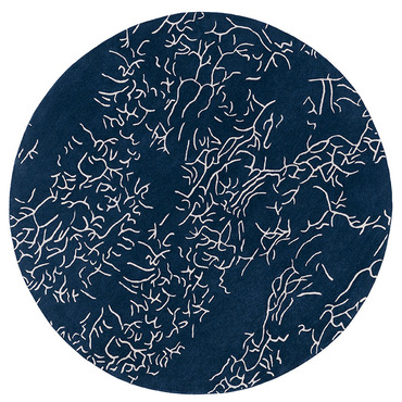 Nature Round Rug | Toulemonde Bochart at Lightology Nature Round Rug