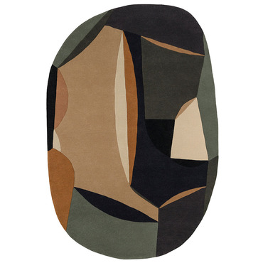 Polia Shape Rug | Toulemonde Bochart at Lightology Polia Shape Rug
