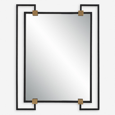 Ivey Mirror | Uttermost at Lightology Ivey Mirror
