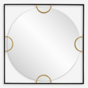 Hinson Mirror | Uttermost at Lightology Hinson Mirror