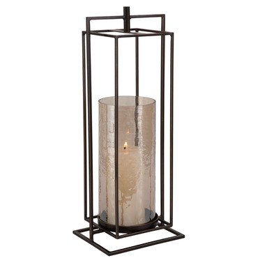 Wenman Candleholder | Uttermost at Lightology Wenman Candleholder