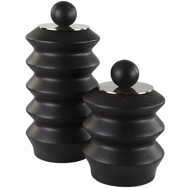 Accordion Container Set of 2 | Uttermost at Lightology Accordion Container Set of 2