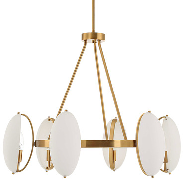 Oviform Chandelier | Uttermost at Lightology Oviform Chandelier