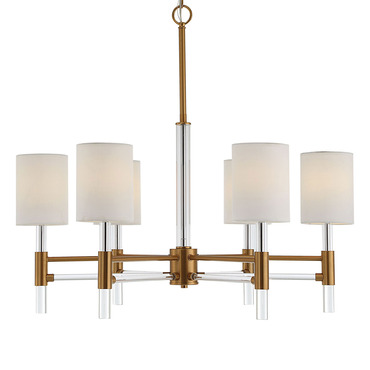 Welkin Chandelier | Uttermost at Lightology Welkin Chandelier