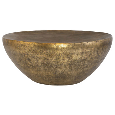 Gilded Dome Coffee Table | Uttermost at Lightology Gilded Dome Coffee Table
