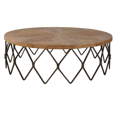 Chain Reaction Coffee Table | Uttermost at Lightology Chain Reaction Coffee Table