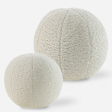 Capra Ball Pillow Set of 2