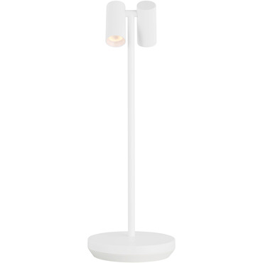 Doppia Portable Table Lamp | Visual Comfort Modern at Lightology Doppia Portable Table Lamp
