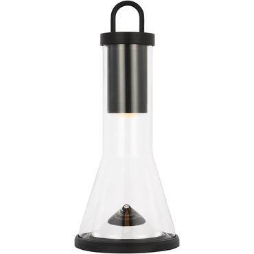 Kandella Portable Table Lamp | Visual Comfort Modern at Lightology Kandella Portable Table Lamp