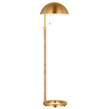Balleroy Floor Lamp | Visual Comfort Studio at Lightology Balleroy Floor Lamp