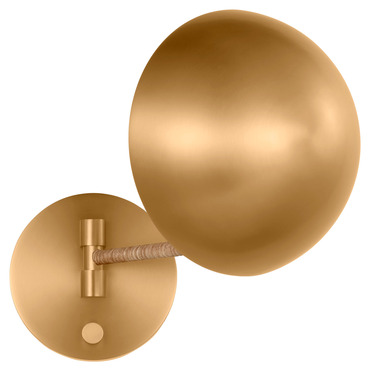 Balleroy Swing-arm Wall Sconce | Visual Comfort Studio at Lightology Balleroy Swing-arm Wall Sconce