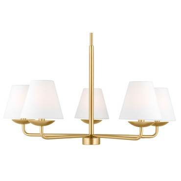 Albion Chandelier | Visual Comfort Studio at Lightology Albion Chandelier