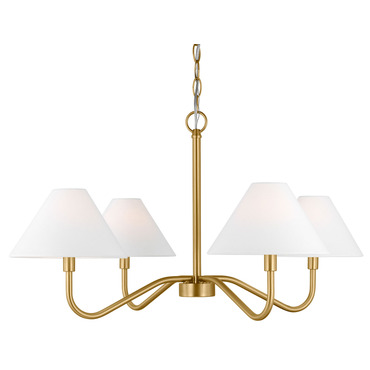Eldon Chandelier | Visual Comfort Studio at Lightology Eldon Chandelier