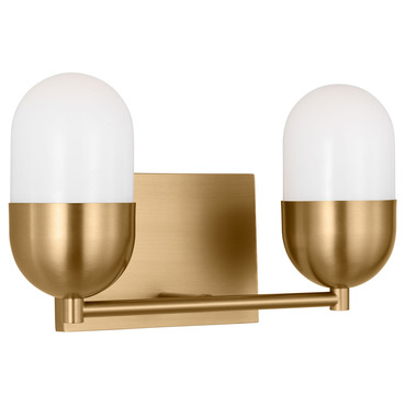 Foster Bathroom Vanity Light | Visual Comfort Studio at Lightology Foster Bathroom Vanity Light