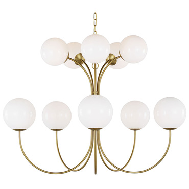 Noemie Large Chandelier | Visual Comfort Studio at Lightology Noemie Large Chandelier