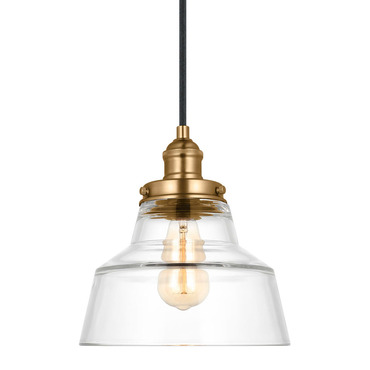 Baskin Pendant | Visual Comfort Studio at Lightology Baskin Pendant