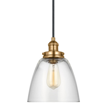 Baskin Dome Pendant | Visual Comfort Studio at Lightology Baskin Dome Pendant