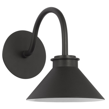 Modern Barn Dark Sky Outdoor Wall Light | Visual Comfort Studio at Lightology Modern Barn Dark Sky Outdoor Wall Light