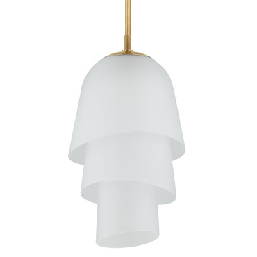 Hela Pendant | Corbett Lighting at Lightology Hela Pendant