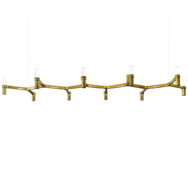 Crown Plana Linea Pendant Matte Black - Overstock