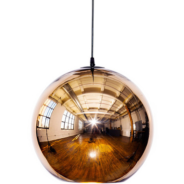 Fort Knox Spun Metal Mini Pendant - Overstock