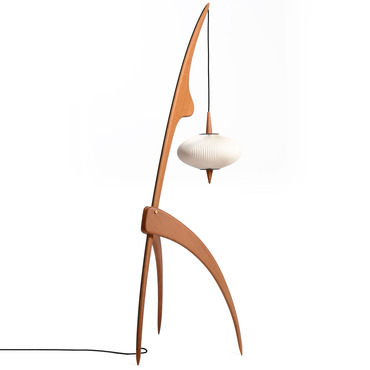 The Praying Mantis Floor Lamp | Rispal at Lightology The Praying Mantis Floor Lamp