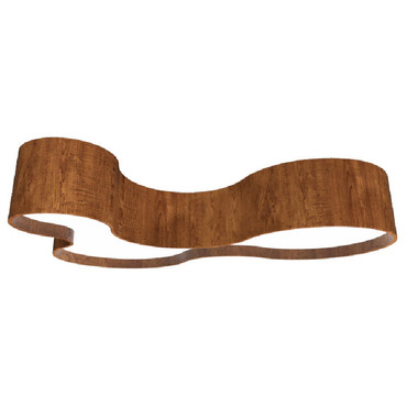 KS Organic Color-Select Ceiling Flush Light | Accord Iluminacao at Lightology KS Organic Color-Select Ceiling Flush Light