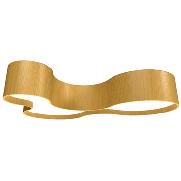 KS Organic Color-Select Ceiling Flush Light | Accord Iluminacao at Lightology KS Organic Color-Select Ceiling Flush Light